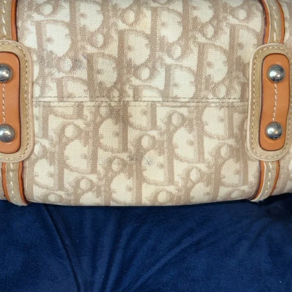 CHRISTIAN DIOR Monogram Romantique Trotter Bag - Picture 17 of 17